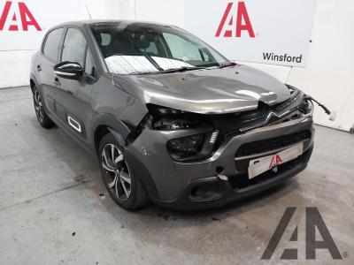 2023 CITROEN C3 PURETECH SHINE PLUS S/S 1199cc PETROL MANUAL 5 DOOR HATCHBACK