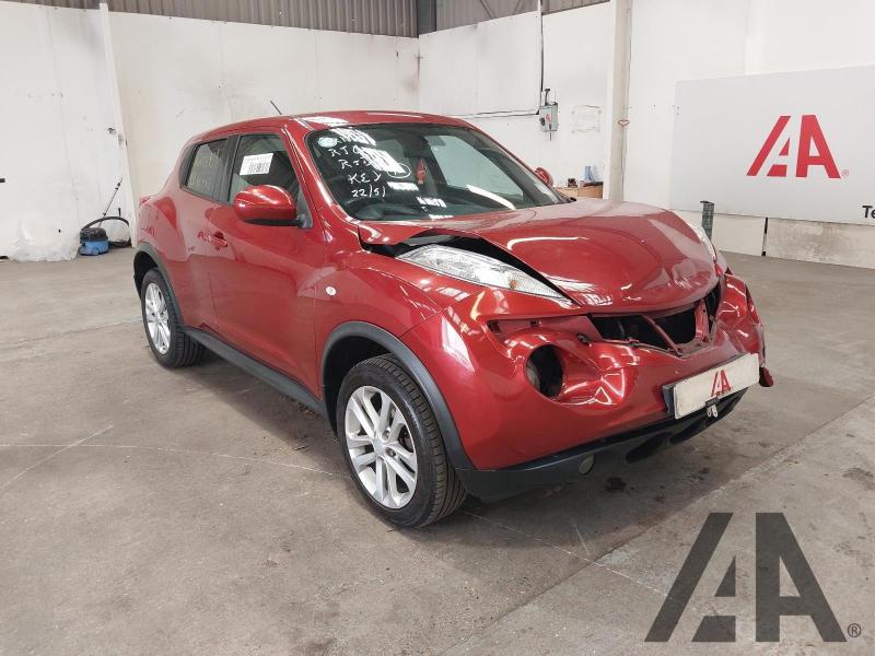 2012 NISSAN JUKE ACENTA PREMIUM 1598cc PETROL CVT 1 Speed 5 DOOR HATCHBACK
