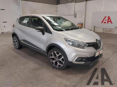 2017 RENAULT CAPTUR DYNAMIQUE NAV DCI 1461cc TURBO DIESEL MANUAL 5 Speed 5 DOOR HATCHBACK