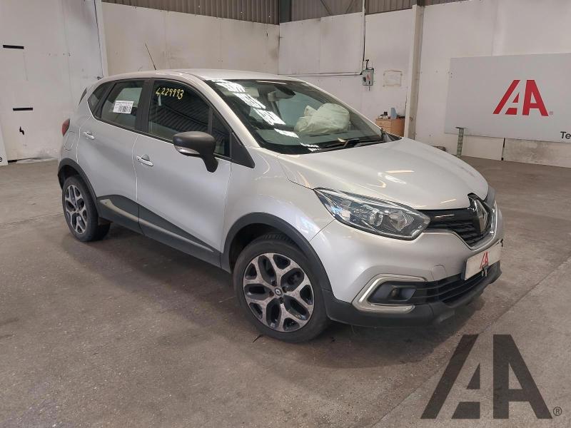2017 RENAULT CAPTUR DYNAMIQUE NAV DCI 1461cc TURBO DIESEL MANUAL 5 Speed 5 DOOR HATCHBACK