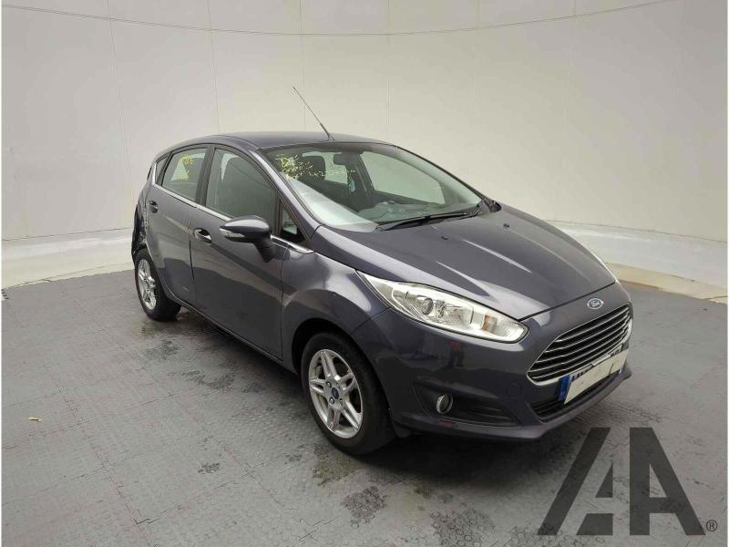 2013 FORD FIESTA ZETEC 1242cc PETROL MANUAL 5 Speed 5 DOOR HATCHBACK