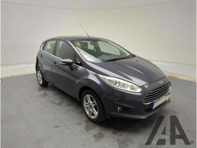 Image of 2013 FORD FIESTA ZETEC 1242cc PETROL MANUAL 5 Speed 5 DOOR HATCHBACK
