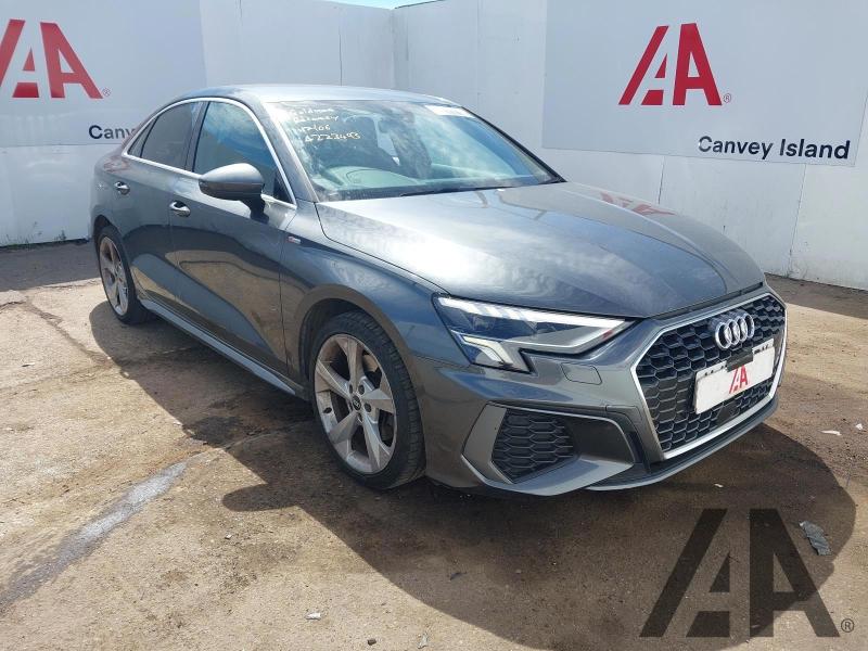 2021 AUDI A3 TFSI S LINE 30 999cc PETROL MANUAL 4 DOOR SALOON