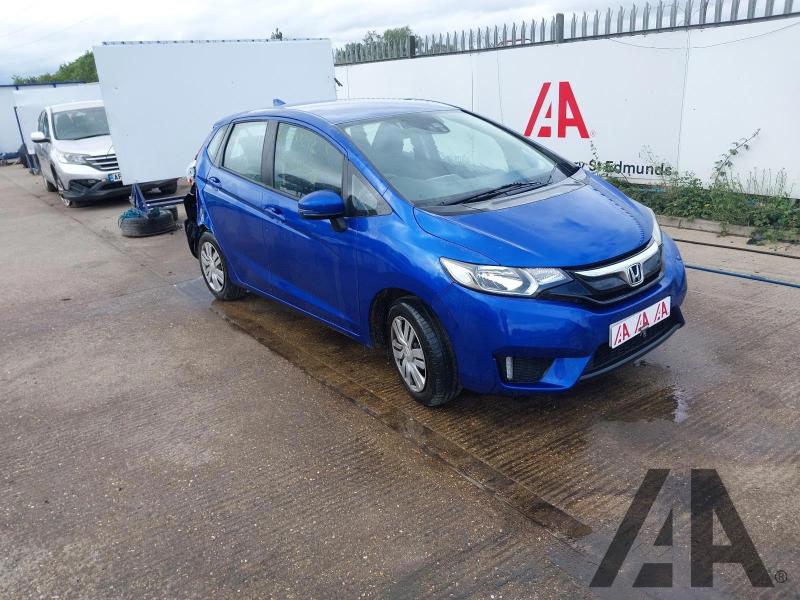 2016 HONDA JAZZ I-VTEC S 1318cc PETROL MANUAL 5 DOOR HATCHBACK