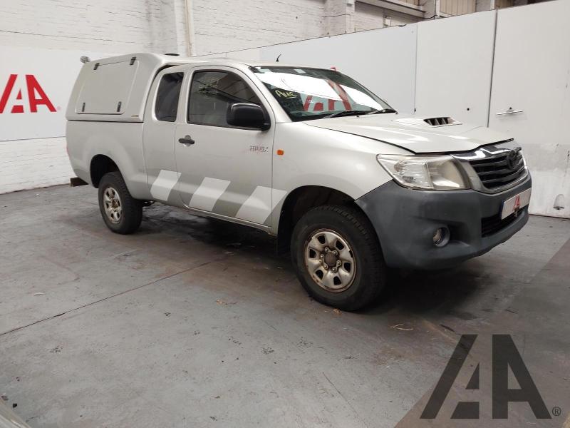 2012 TOYOTA HI-LUX HL2 4X4 D-4D ECB 2494cc TURBO DIESEL MANUAL PICK UP
