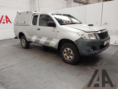 Image of 2012 TOYOTA HI-LUX HL2 4X4 D-4D ECB 2494cc TURBO DIESEL MANUAL PICK UP