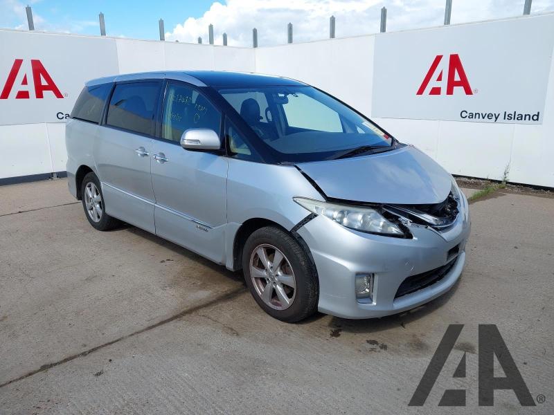 2012 TOYOTA ESTIMA/ESUTIMA/PREVIA IMPORT HV HYBRID MPV 2360cc PETROL CVT 5 DOOR MPV