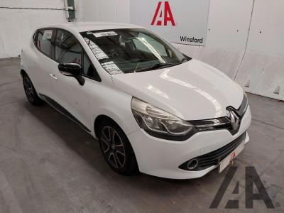 Image of 2015 RENAULT CLIO DYNAMIQUE NAV DCI 1461cc TURBO DIESEL MANUAL 5 Speed 5 DOOR HATCHBACK
