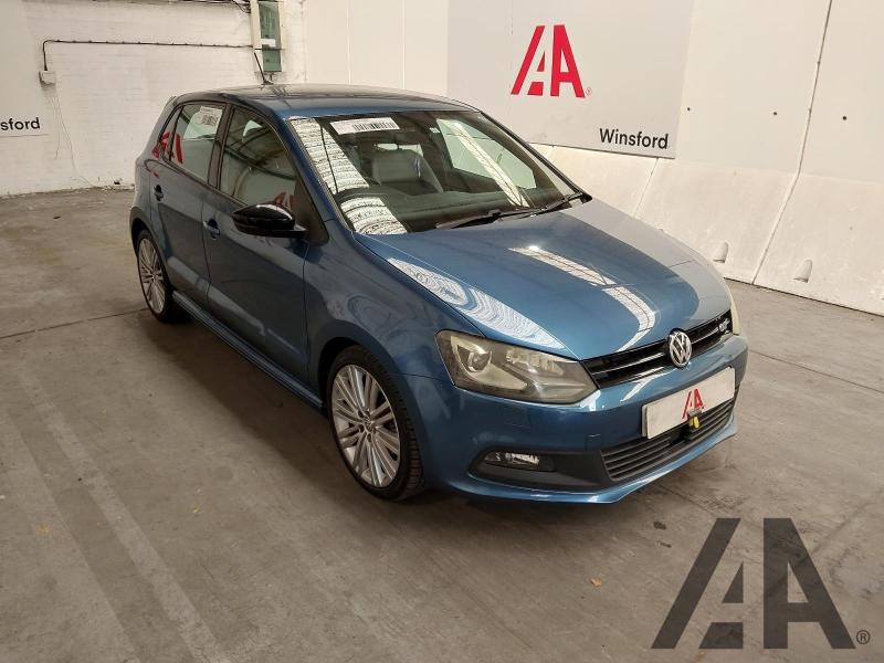 2014 VOLKSWAGEN POLO 1397cc