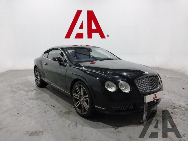 2005 BENTLEY CONTINENTAL GT 5998cc TURBO PETROL AUTOMATIC 6 Speed 2 DOOR COUPE