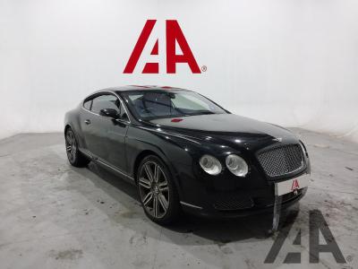 Image of 2005 BENTLEY CONTINENTAL GT 5998cc TURBO PETROL AUTOMATIC 6 Speed 2 DOOR COUPE