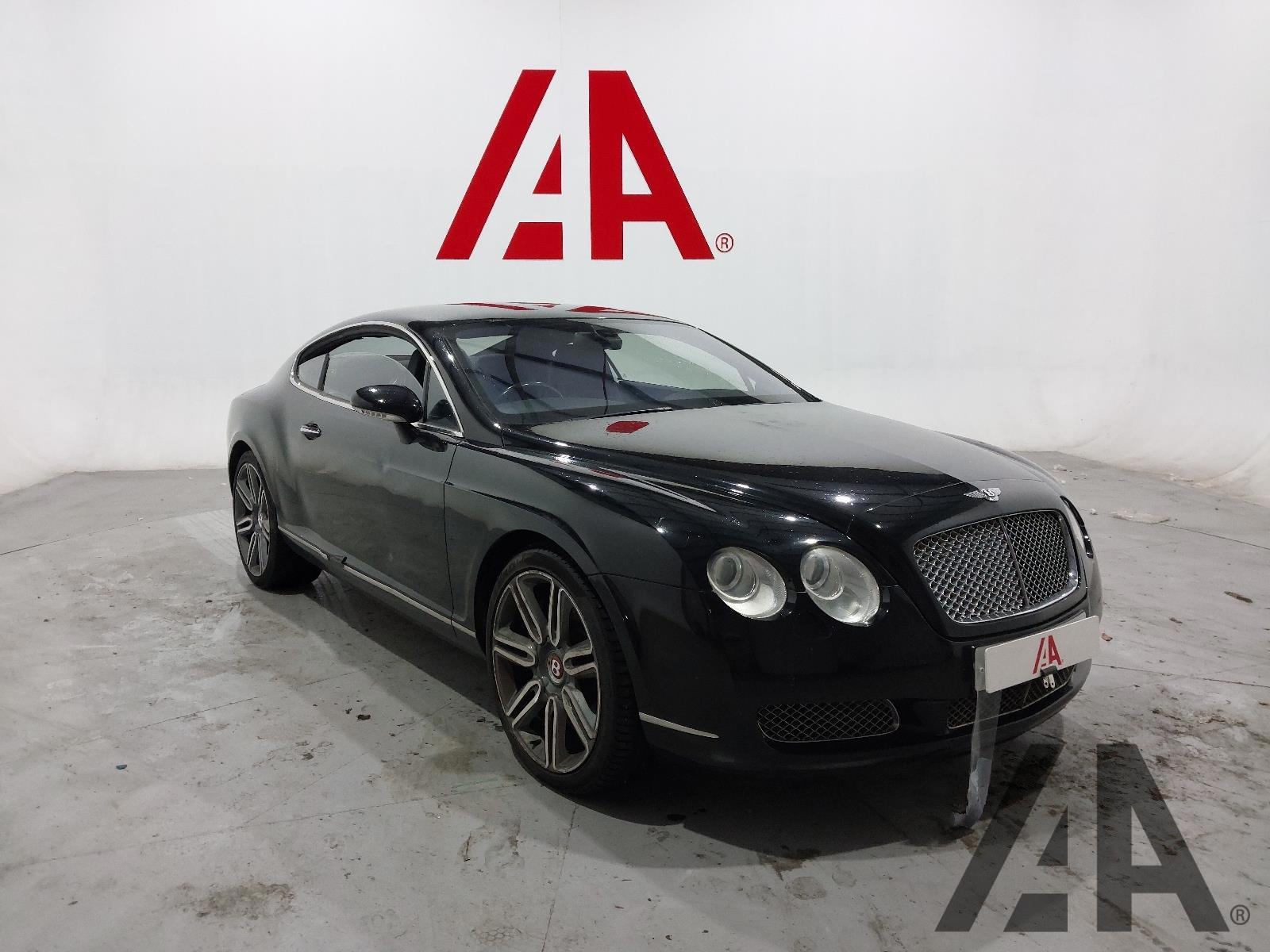 2005 BENTLEY CONTINENTAL GT 5998cc TURBO PETROL AUTOMATIC 6 Speed 2 DOOR COUPE