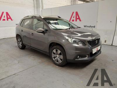 Image of 2018 PEUGEOT 2008 PURETECH ACTIVE 1199cc PETROL MANUAL 5 Speed 5 DOOR HATCHBACK