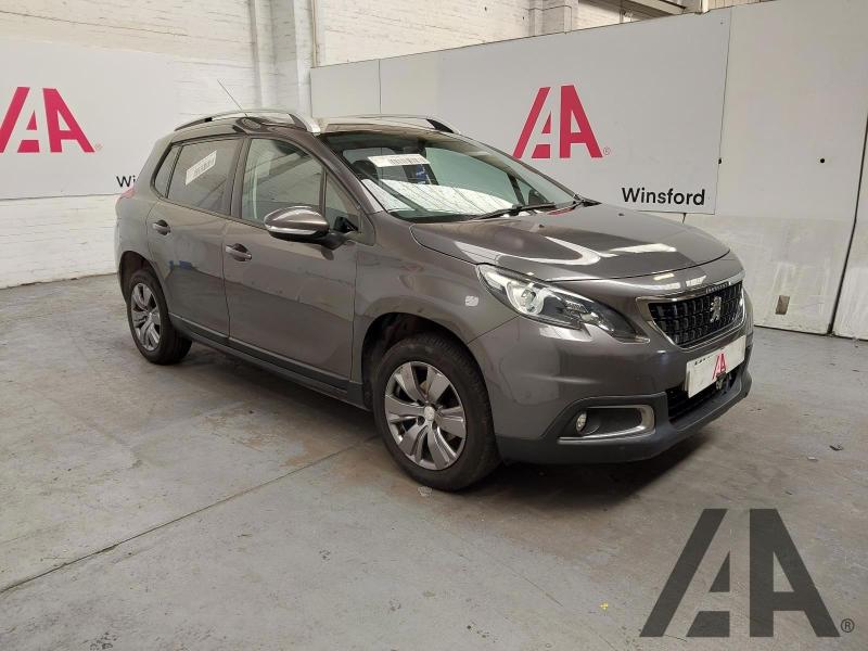 2018 PEUGEOT 2008 PURETECH ACTIVE 1199cc PETROL MANUAL 5 Speed 5 DOOR HATCHBACK