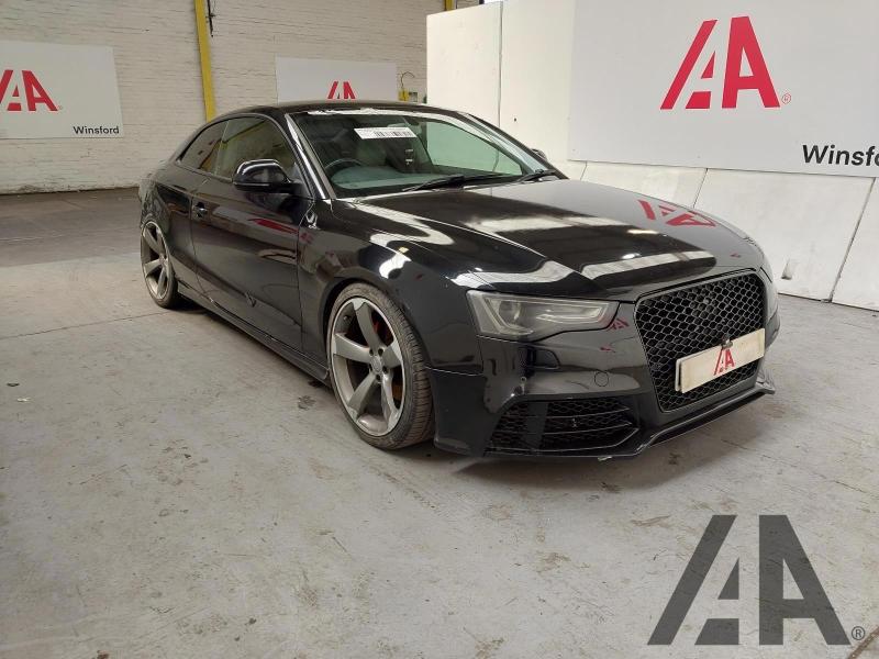 2007 AUDI A5 TDI QUATTRO SPORT 2967cc TURBO DIESEL MANUAL 6 Speed 2 DOOR COUPE