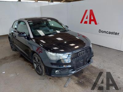 Image of 2012 AUDI A1 TFSI S LINE 1390cc TURBO PETROL MANUAL 6 Speed 3 DOOR HATCHBACK