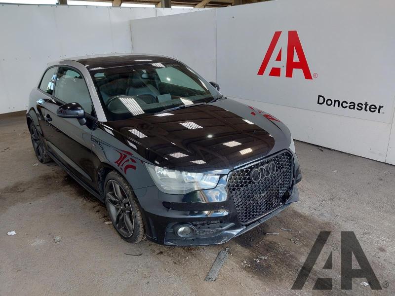 2012 AUDI A1 TFSI S LINE 1390cc TURBO PETROL MANUAL 6 Speed 3 DOOR HATCHBACK