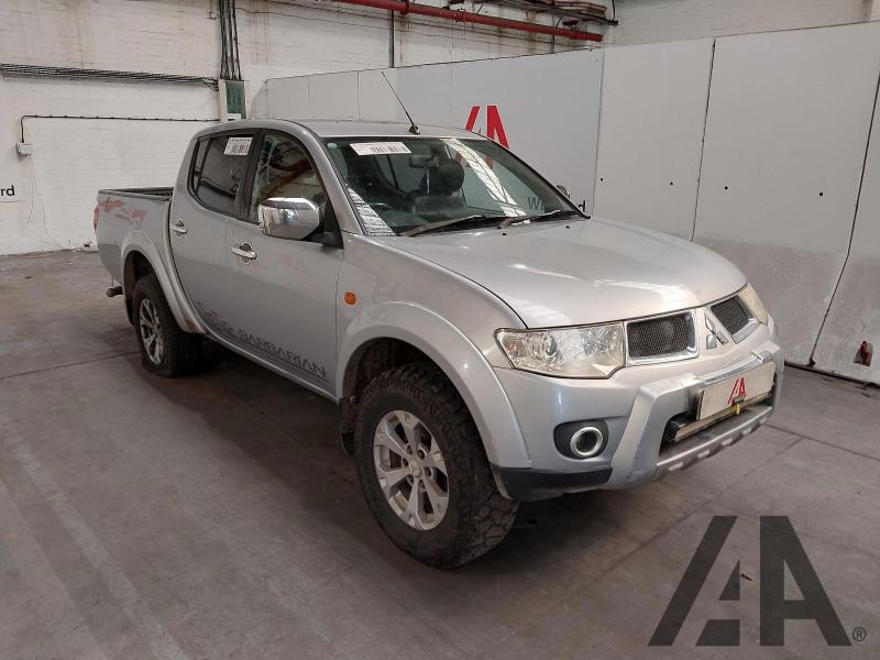 2012 MITSUBISHI L200 DI-D 4X4 BARBARIAN LB DCB 2477cc TURBO DIESEL MANUAL 5 Speed PICK UP