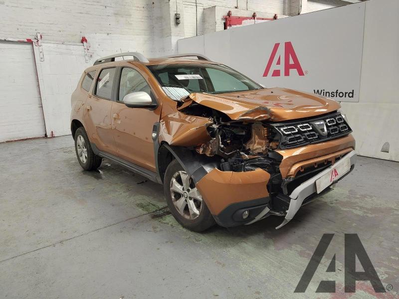 2020 DACIA DUSTER COMFORT TCE 999cc TURBO PETROL MANUAL 5 Speed 5 DOOR HATCHBACK
