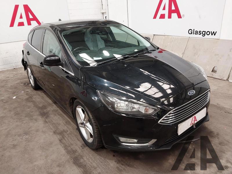 2016 FORD FOCUS TITANIUM TDCI 1499cc TURBO DIESEL MANUAL 6 Speed 5 DOOR HATCHBACK