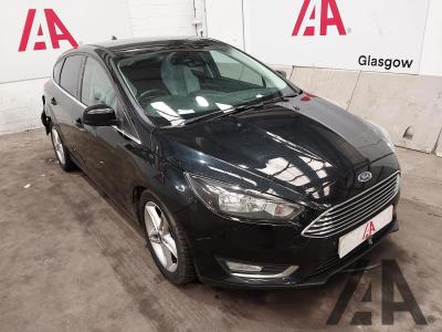 Image of 2016 FORD FOCUS TITANIUM TDCI 1499cc TURBO DIESEL MANUAL 6 Speed 5 DOOR HATCHBACK