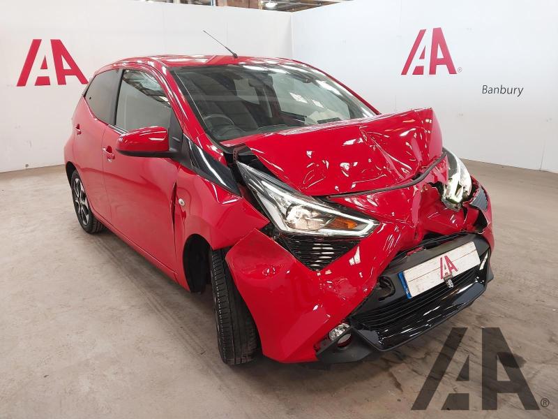 2018 TOYOTA AYGO VVT-I X-PLORE X-SHIFT 998cc PETROL MANUAL 5 DOOR HATCHBACK