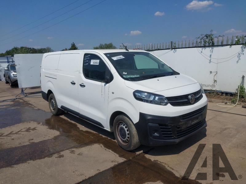 2019 VAUXHALL VIVARO L2H1 2900 EDITION S/S 1499cc TURBO DIESEL MANUAL 6 Speed PANEL VAN