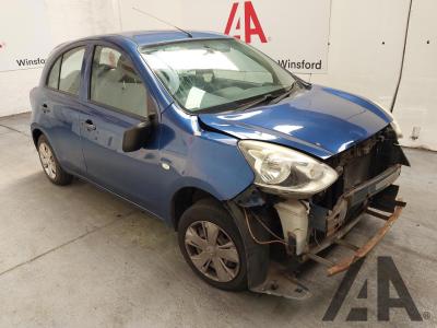 Image of 2013 NISSAN MICRA VISIA 1198cc PETROL MANUAL 5 Speed 5 DOOR HATCHBACK
