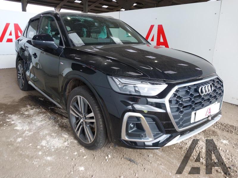 2024 AUDI Q5 TDI QUATTRO S LINE 40 1968cc TURBO DIESEL SEMI AUTO 5 DOOR ESTATE
