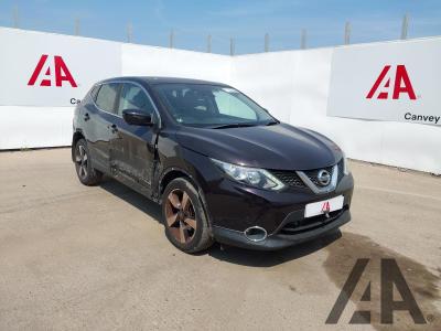 Image of 2015 NISSAN QASHQAI N-TEC DIG-T XTRONIC 1197cc TURBO PETROL CVT 1 Speed 5 DOOR HATCHBACK