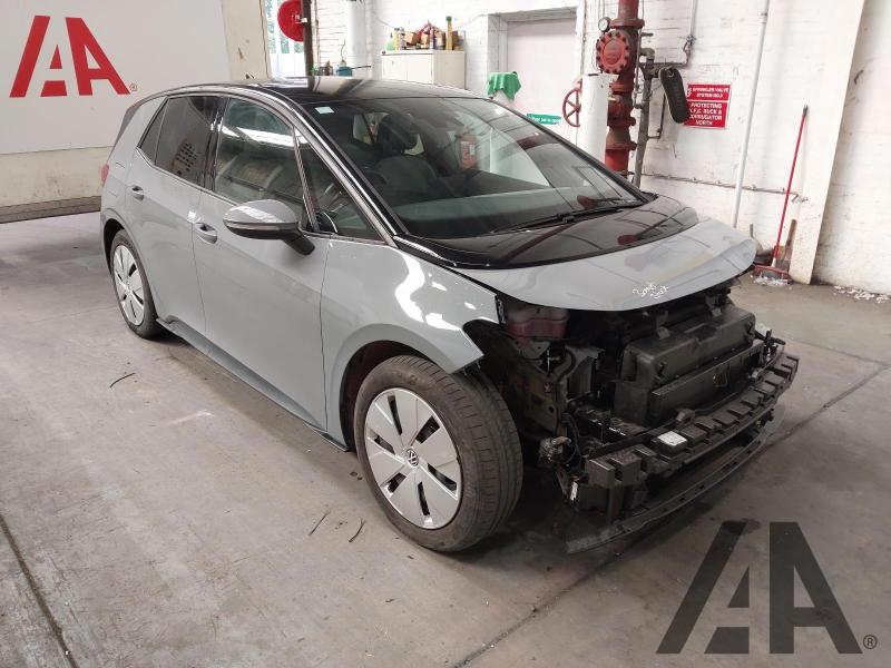 2020 VOLKSWAGEN ID3 FAMILY ELECTRIC DIRECT DRIVE 5 DOOR HATCHBACK