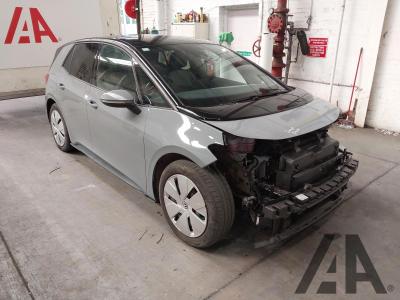 Image of 2020 VOLKSWAGEN ID3 FAMILY ELECTRIC DIRECT DRIVE 5 DOOR HATCHBACK