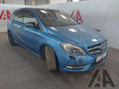 Image of 2013 MERCEDES B-CLASS B200 CDI BLUEEFFICIENCY SPORT 1796cc TURBO DIESEL AUTOMATIC 7 Speed 5 DOOR MPV
