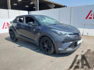 Image of 2018 TOYOTA C-HR DYNAMIC 1798cc PETROL/ELECTRIC CVT 5 DOOR HATCHBACK