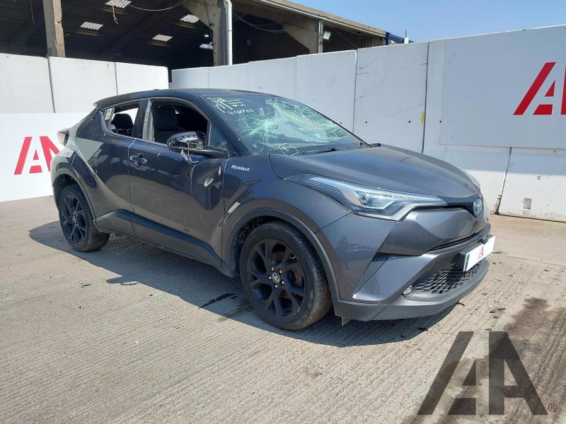 2018 TOYOTA C-HR DYNAMIC 1798cc PETROL/ELECTRIC CVT 5 DOOR HATCHBACK