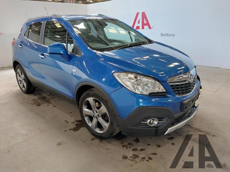2014 VAUXHALL MOKKA SE S/S 1598cc PETROL MANUAL 5 Speed 5 DOOR HATCHBACK