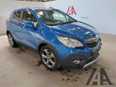 Image of 2014 VAUXHALL MOKKA SE S/S 1598cc PETROL MANUAL 5 Speed 5 DOOR HATCHBACK