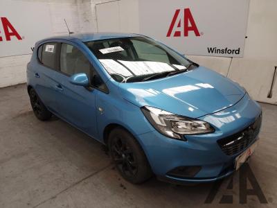 Image of 2019 VAUXHALL CORSA GRIFFIN 1398cc PETROL MANUAL 5 Speed 5 DOOR HATCHBACK