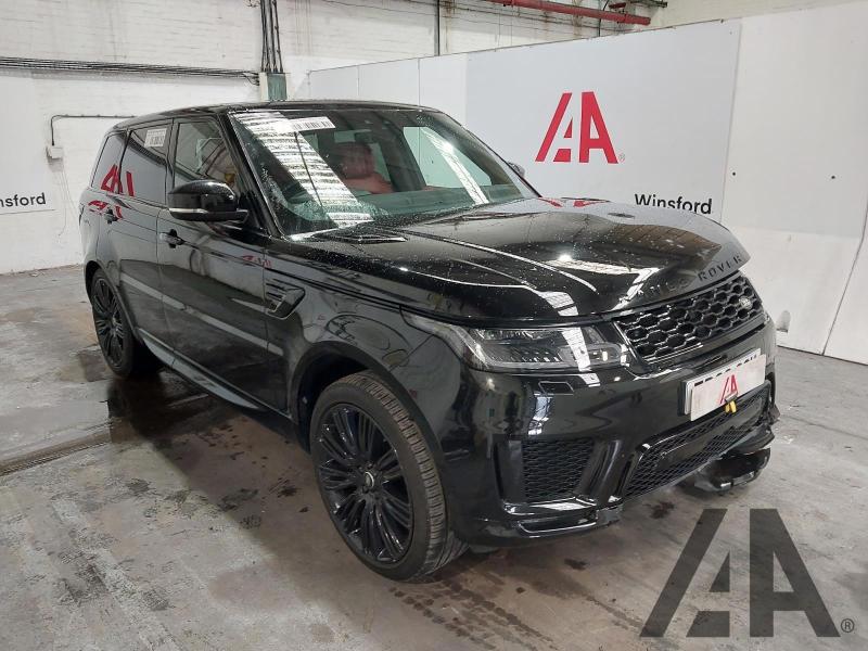 2019 LAND ROVER RANGE ROVER SPORT SDV6 AUTOBIOGRAPHY DYNAMIC 2993cc TURBO DIESEL AUTOMATIC 8 Speed 5 DOOR ESTATE
