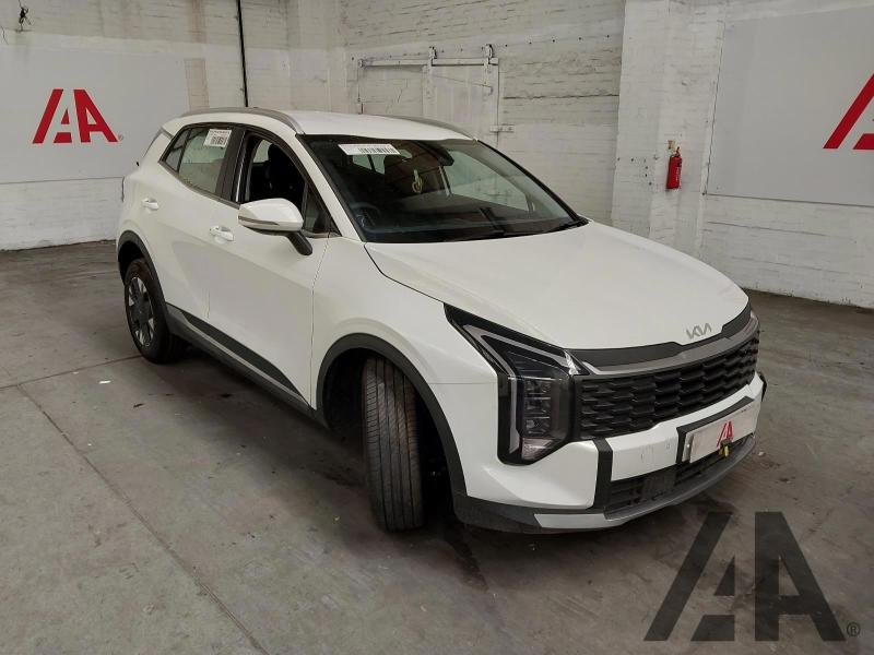 2026 KIA SPORTAGE PURE 1598cc TURBO PETROL/ELECTRIC AUTOMATIC 5 DOOR ESTATE
