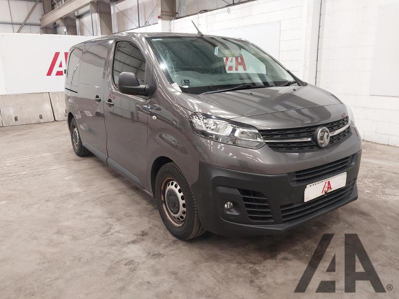 2022 VAUXHALL VIVARO L1H1 F2700 DYNAMIC S/S 1499cc TURBO DIESEL MANUAL 5 DOOR PANEL VAN