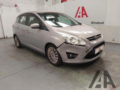 Image of 2011 FORD C-MAX TITANIUM TDCI 1560cc TURBO DIESEL MANUAL 6 Speed 5 DOOR MPV