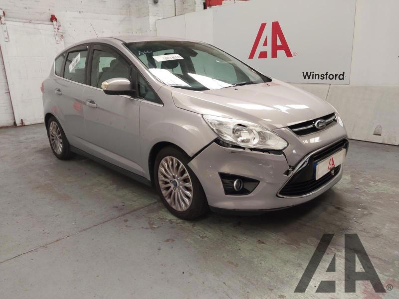 2011 FORD C-MAX TITANIUM TDCI 1560cc TURBO DIESEL MANUAL 6 Speed 5 DOOR MPV