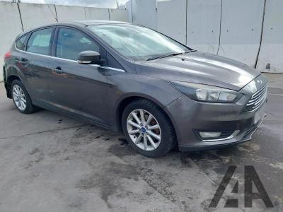 Image of 2016 FORD FOCUS TITANIUM TDCI 1499cc TURBO DIESEL MANUAL 6 Speed 5 DOOR HATCHBACK