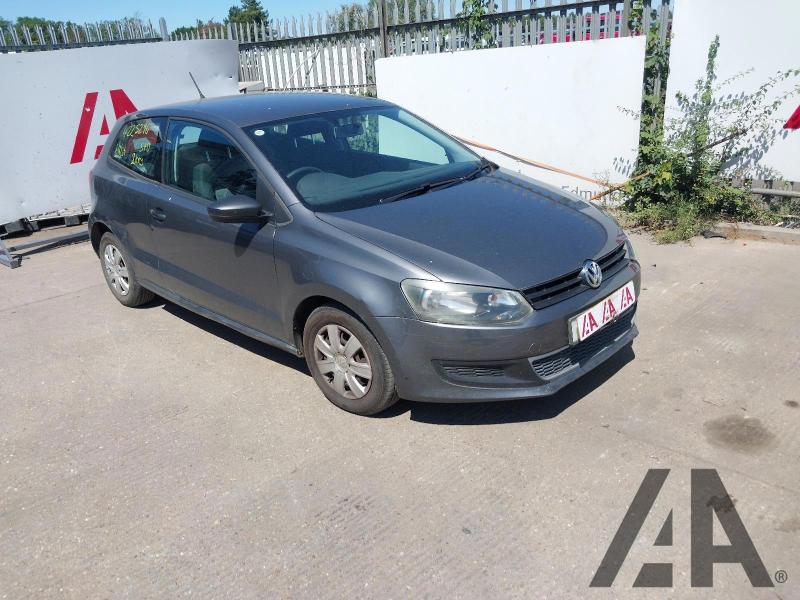 2011 VOLKSWAGEN POLO S A/C 1198cc PETROL MANUAL 5 Speed 3 DOOR HATCHBACK