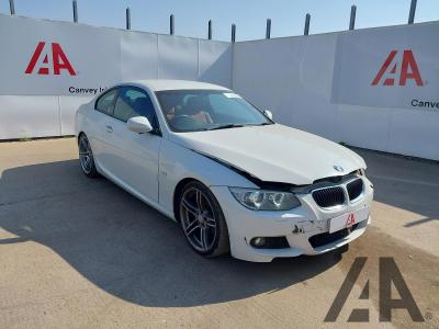 Image of 2011 BMW 3 SERIES 320I M SPORT 1995cc PETROL MANUAL 6 Speed 2 DOOR COUPE