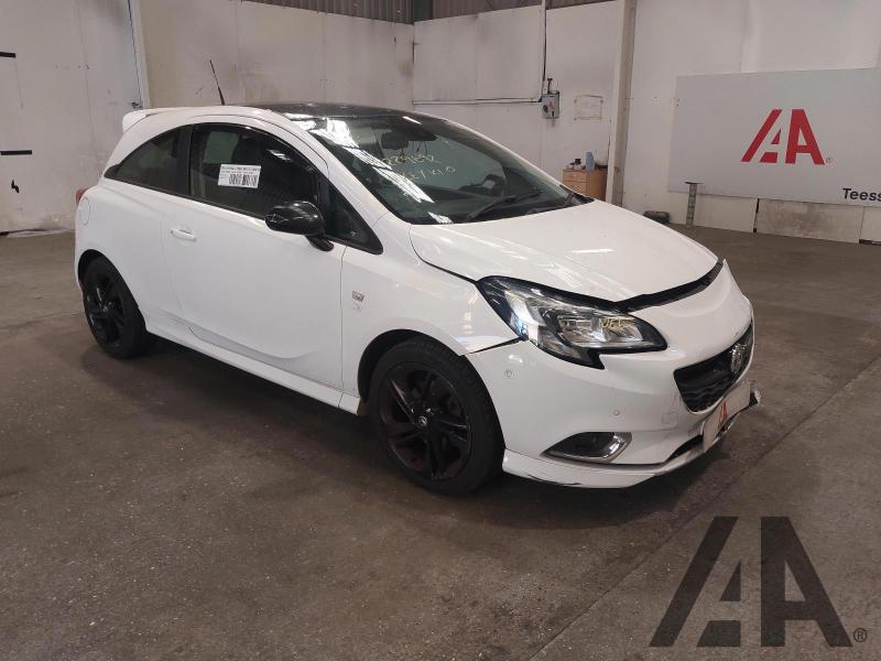 2015 VAUXHALL CORSA LIMITED EDITION ECOFLEX S/S 999cc TURBO PETROL MANUAL 6 Speed 3 DOOR HATCHBACK