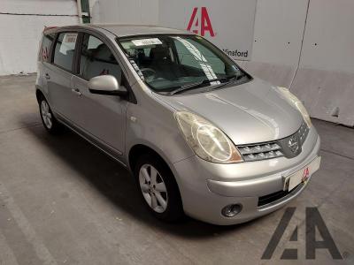 Image of 2008 NISSAN NOTE ACENTA 1386cc PETROL MANUAL 5 Speed 5 DOOR MPV