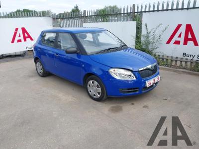 Image of 2009 SKODA FABIA LEVEL 1 HTP 1198cc PETROL MANUAL 5 DOOR HATCHBACK