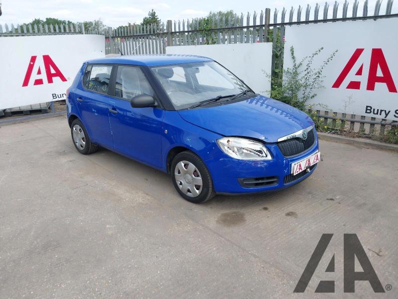 2009 SKODA FABIA LEVEL 1 HTP 1198cc PETROL MANUAL 5 DOOR HATCHBACK